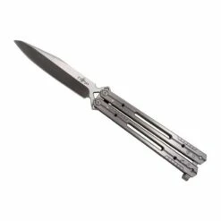 Couteau Papillon Third 13cm Tout Inox Satiné - K2920B