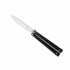 Couteau Papillon Third Alu Noir 13cm