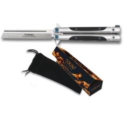 Couteau Papillon Tokisu 02174 Lame Droite 10cm