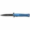 Couteau Pliant Bleu FOS Lame 10cm - Albainox 18032-A