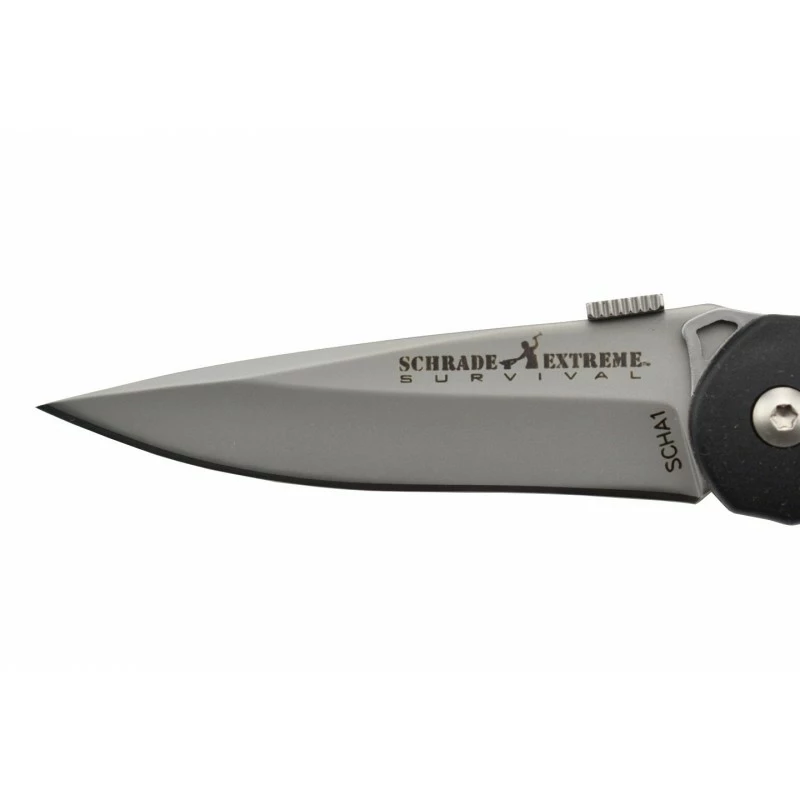 Couteau Pliant Extreme Tactical Schrade SCHA1 4 Couteau Pliant Extreme Tactical Schrade SCHA1 – Image 4