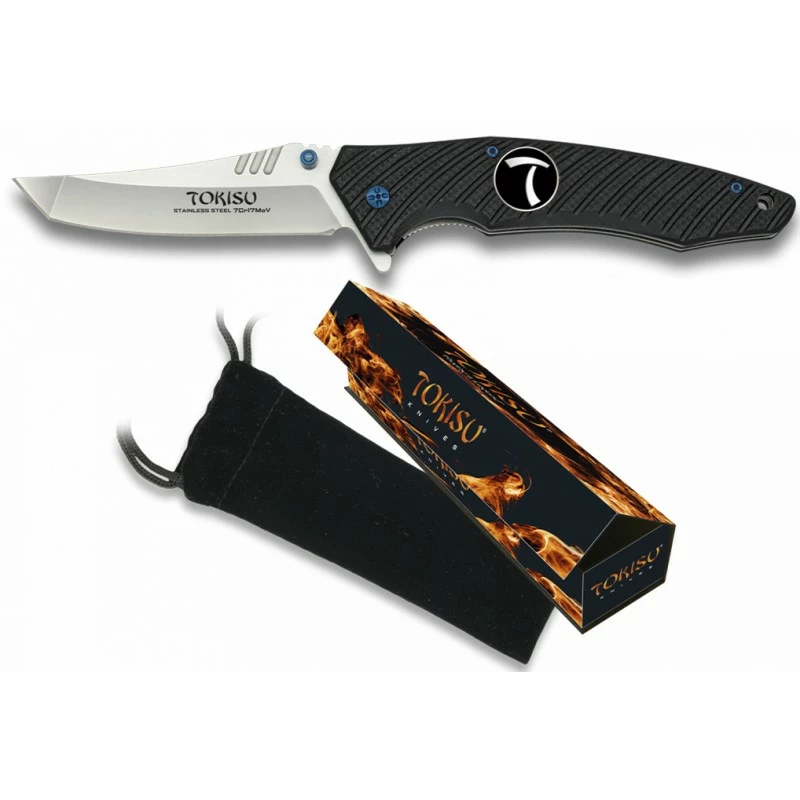 Couteau Pliant Style Japonais Tokisu G10 Lame 95mm 1 Couteau Pliant Style Japonais Tokisu G10 Lame 95mm