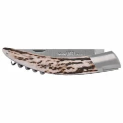 Couteau Pliant Stylver Bois De Cerf Guillochage à La Main Tire-bouchon - Goyon Chazeau 3 Couteau Pliant Stylver Bois De Cerf Guillochage à La Main Tire-bouchon - Goyon Chazeau -Des Couteaux Soldes Magasin couteau pliant stylver bois de cerf guillochage a la main tire bouchon goyon chazeau 1