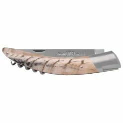 Couteau Pliant Stylver Corne De Bélier Guillochage à La Main Tire-bouchon - Goyon Chazeau 3 Couteau Pliant Stylver Corne De Bélier Guillochage à La Main Tire-bouchon - Goyon Chazeau -Des Couteaux Soldes Magasin couteau pliant stylver corne de belier guillochage a la main tire bouchon goyon chazeau 1