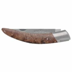 Couteau Pliant Stylver Noyer Guillochage à La Main - Goyon Chazeau -Des Couteaux Soldes Magasin couteau pliant stylver noyer guillochage a la main goyon chazeau 1