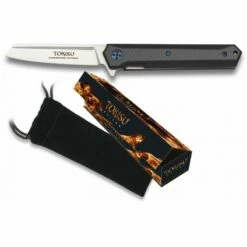 Couteau Pliant Tokisu Fibre Carbone/G10 Lame 9cm - 18450