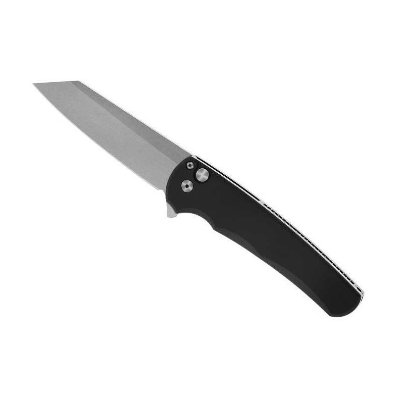 Couteau Pro-Tech Malibu Tanto Stonewashed 1 Couteau Pro-Tech Malibu Tanto Stonewashed