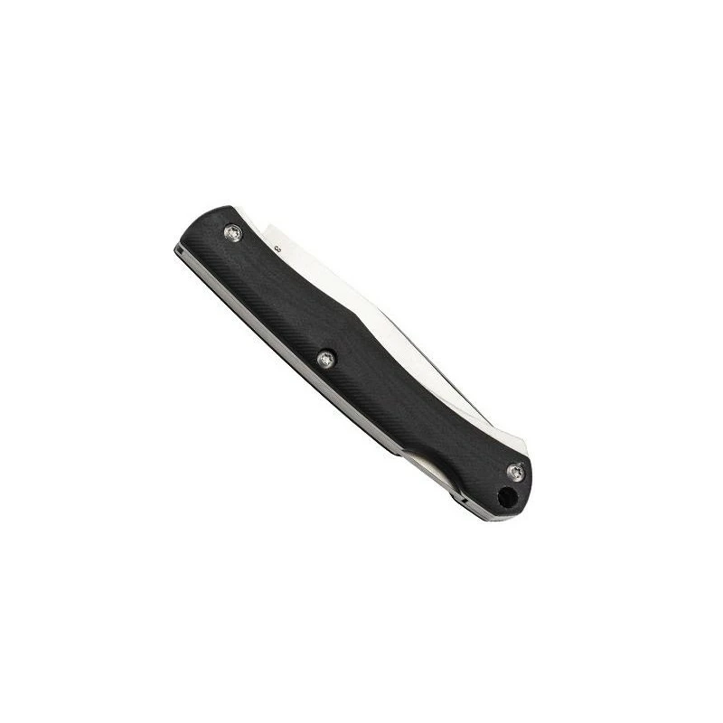 Couteau Puma-Tec G10 Noir 10,5cm Inox - 305910 2 Couteau Puma-Tec G10 Noir 10,5cm Inox - 305910 – Image 2