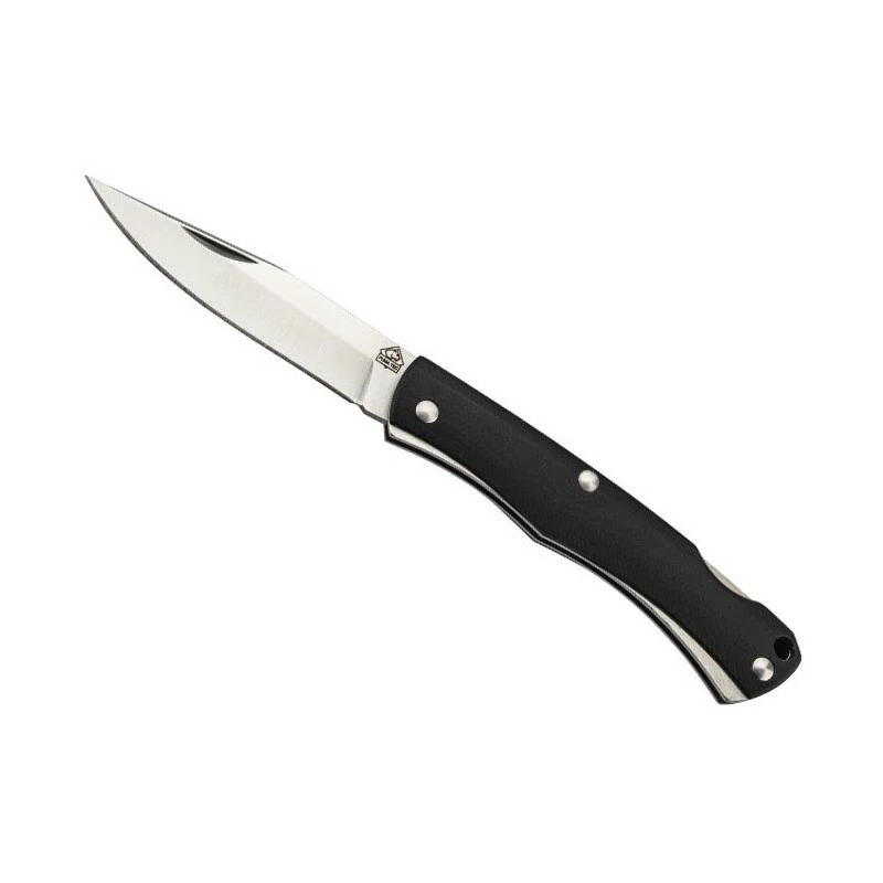 Couteau Puma-Tec G10 Noir 10,5cm Inox - 305910 1 Couteau Puma-Tec G10 Noir 10,5cm Inox - 305910