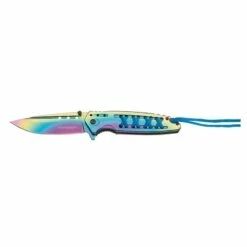 Couteau Rainbow Tanto Böker Magnum