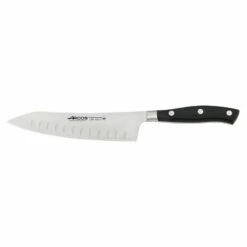 Couteau Rocking Santoku Riviera Noir Arcos
