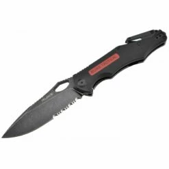 Couteau Ruike M195-B Tactical Rescue Lame Mixte D2 Manche G10