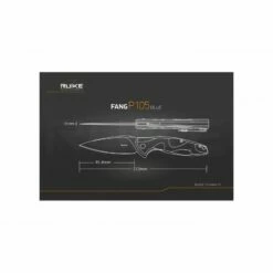 Couteau Ruike P105K Fang 14C28N/G10 Bleu Pale -Des Couteaux Soldes Magasin couteau ruike p105k fang 14c28ng10 bleu pale 3