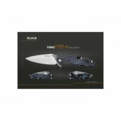 Couteau Ruike P105K Fang 14C28N/G10 Bleu Pale -Des Couteaux Soldes Magasin couteau ruike p105k fang 14c28ng10 bleu pale 4
