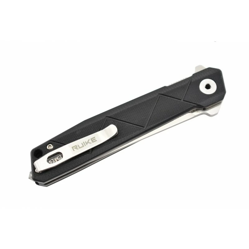 Couteau Ruike P127-B 14C28N/G10 Noir 6 Couteau Ruike P127-B 14C28N/G10 Noir – Image 6