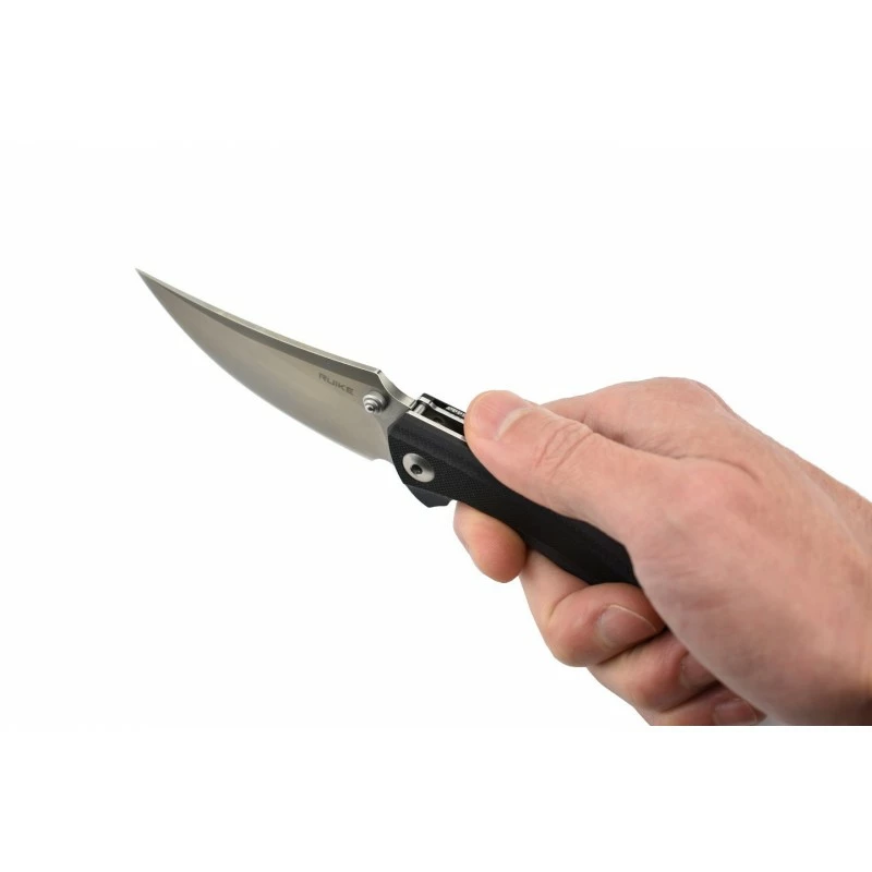 Couteau Ruike P155-B 14C28N/G10 Noir 11 Couteau Ruike P155-B 14C28N/G10 Noir – Image 11