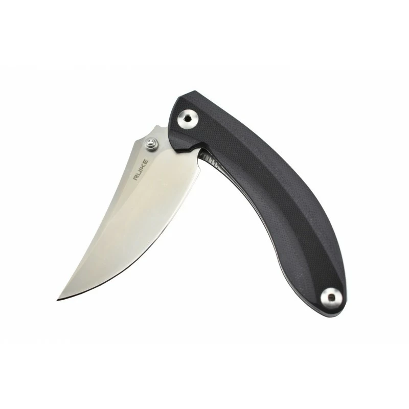 Couteau Ruike P155-B 14C28N/G10 Noir 7 Couteau Ruike P155-B 14C28N/G10 Noir – Image 7