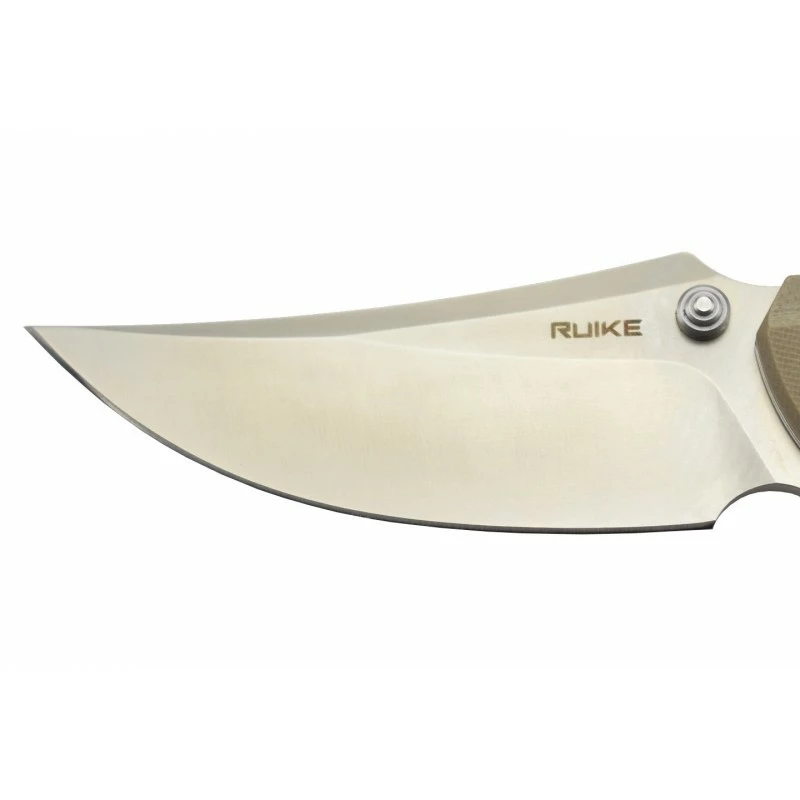 Couteau Ruike P155-W 14C28N/G10 Sable Du Désert 2 Couteau Ruike P155-W 14C28N/G10 Sable Du Désert – Image 2