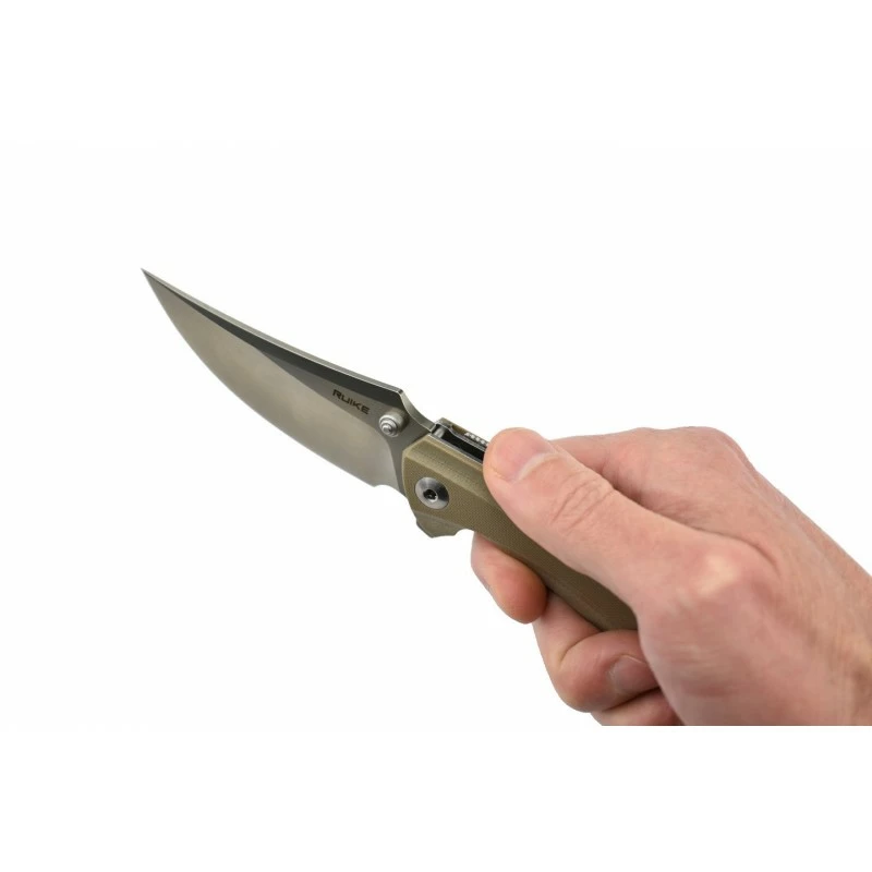 Couteau Ruike P155-W 14C28N/G10 Sable Du Désert 12 Couteau Ruike P155-W 14C28N/G10 Sable Du Désert – Image 12