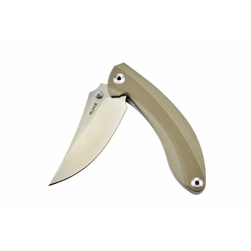Couteau Ruike P155-W 14C28N/G10 Sable Du Désert 8 Couteau Ruike P155-W 14C28N/G10 Sable Du Désert – Image 8