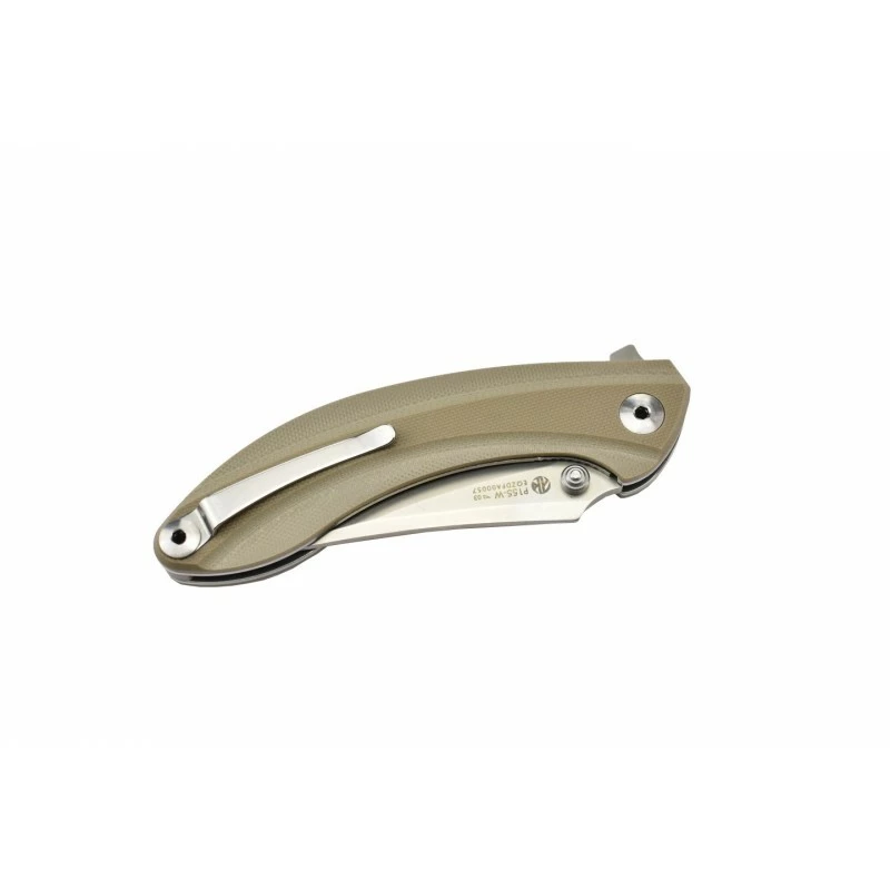 Couteau Ruike P155-W 14C28N/G10 Sable Du Désert 9 Couteau Ruike P155-W 14C28N/G10 Sable Du Désert – Image 9