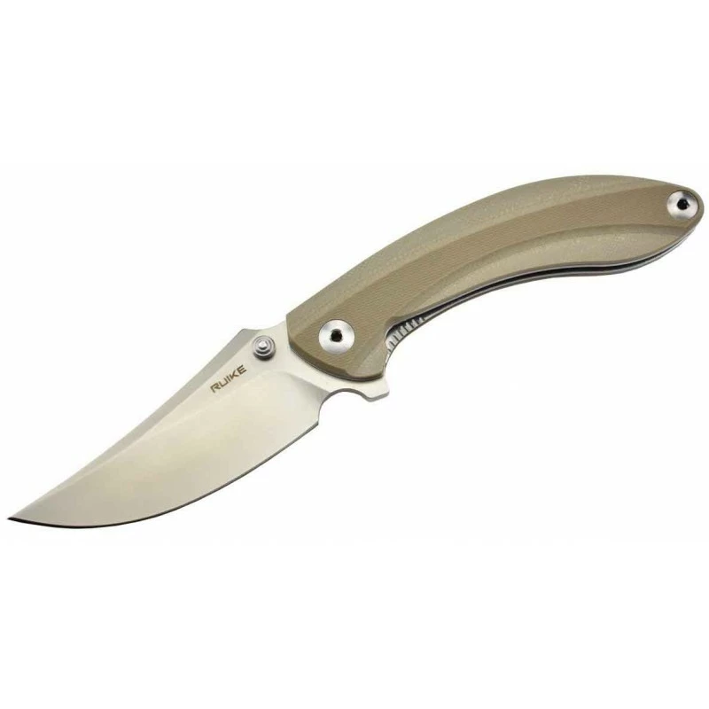 Couteau Ruike P155-W 14C28N/G10 Sable Du Désert 1 Couteau Ruike P155-W 14C28N/G10 Sable Du Désert