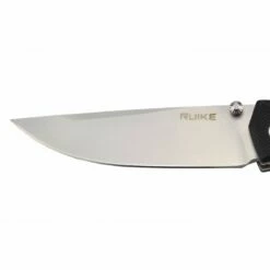 Couteau Ruike P661-B 14C28N/G10 Noir -Des Couteaux Soldes Magasin couteau ruike p661 b 14c28ng10 noir 1