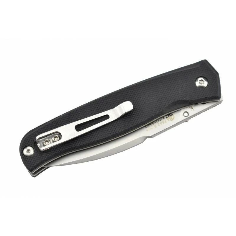 Couteau Ruike P662-B 14C28N/G10 Noir 6 Couteau Ruike P662-B 14C28N/G10 Noir – Image 6