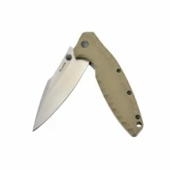 Couteau Ruike P843-W 12C27/G10 Tan -Des Couteaux Soldes Magasin couteau ruike p843 w 12c27g10 tan 3
