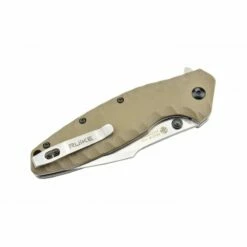 Couteau Ruike P843-W 12C27/G10 Tan -Des Couteaux Soldes Magasin couteau ruike p843 w 12c27g10 tan 4
