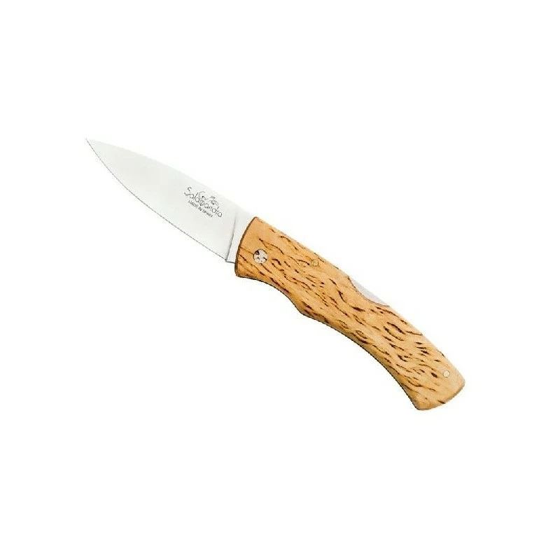 Couteau Salamandra Bouleau 11.5 Cm Inox 1 Couteau Salamandra Bouleau 11.5 Cm Inox