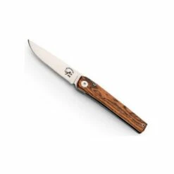 Couteau Salamandra Manche Bocote Inox 9 Cm