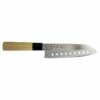 Couteau Santoku Ajouré SekiRyu 170mm