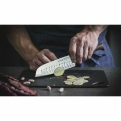 Couteau Santoku Alvéolé Opinel Les Forgés 1890 -Des Couteaux Soldes Magasin couteau santoku alveole opinel les forges 1890 2