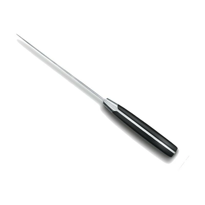 Couteau Santoku Alvéolé Victorinox Grand Maître Forgé 17cm POM 2 Couteau Santoku Alvéolé Victorinox Grand Maître Forgé 17cm POM – Image 2