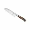 Couteau Santoku Alvéolé Victorinox Grand Maître Rosewood Forgé 17cm