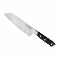 Couteau Santoku Fukito 18cm ébène X50