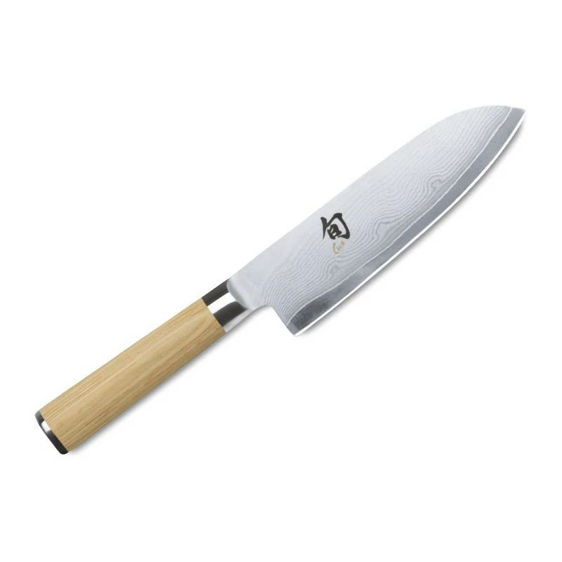 Couteau Santoku Kai 18cm Shun Classic White 1 Couteau Santoku Kai 18cm Shun Classic White
