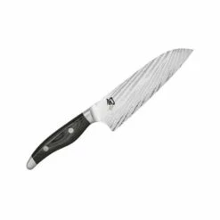 Couteau Santoku Kai 18cm Shun Nagare Damas Inox