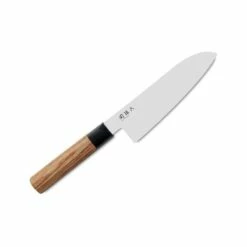 Couteau Santoku Kai Seki Magoroku Redwood 17cm