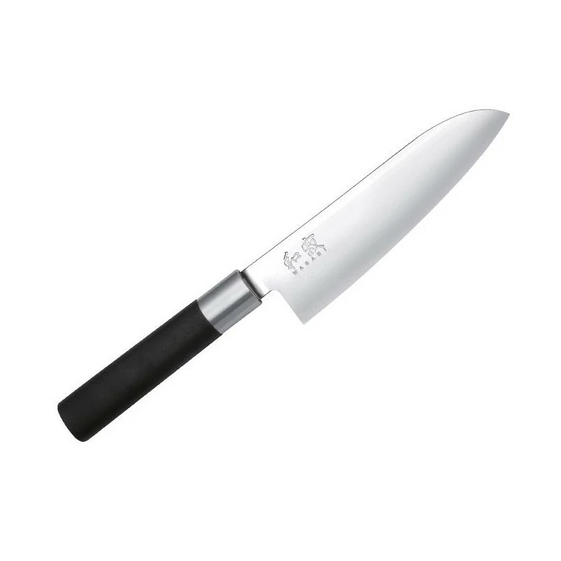 Couteau Santoku KAI Wasabi Black 1 Couteau Santoku KAI Wasabi Black