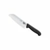 Couteau Santoku Victorinox Noir Lame Alvéolée 17cm