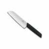 Couteau Santoku Victorinox Swiss Modern Alvéolé 17cm Noir