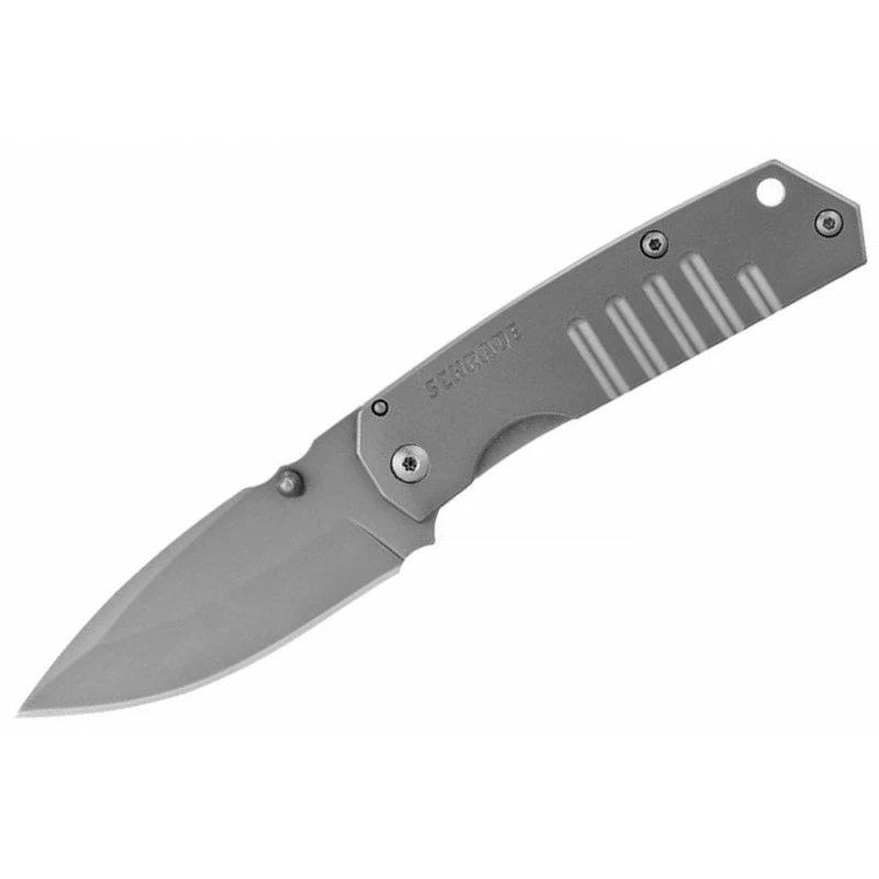 Couteau Schrade SCH304M Lame Drop Point Lisse 1 Couteau Schrade SCH304M Lame Drop Point Lisse