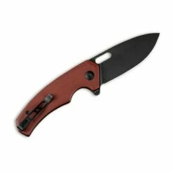 Couteau Sencut Acumen G10 Bordeaux Blackwash -Des Couteaux Soldes Magasin couteau sencut acumen g10 bordeaux blackwash 1