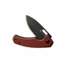 Couteau Sencut Acumen G10 Bordeaux Blackwash -Des Couteaux Soldes Magasin couteau sencut acumen g10 bordeaux blackwash 2