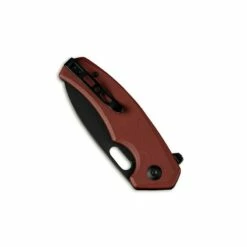 Couteau Sencut Acumen G10 Bordeaux Blackwash -Des Couteaux Soldes Magasin couteau sencut acumen g10 bordeaux blackwash 4