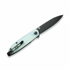 Couteau Sencut Bocll II G10 Naturel Blackwash -Des Couteaux Soldes Magasin couteau sencut bocll ii g10 naturel blackwash 1