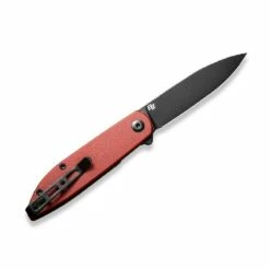 Couteau Sencut Bocll II G10 Rouge Blackwash 6 Couteau Sencut Bocll II G10 Rouge Blackwash -Des Couteaux Soldes Magasin couteau sencut bocll ii g10 rouge blackwash 1