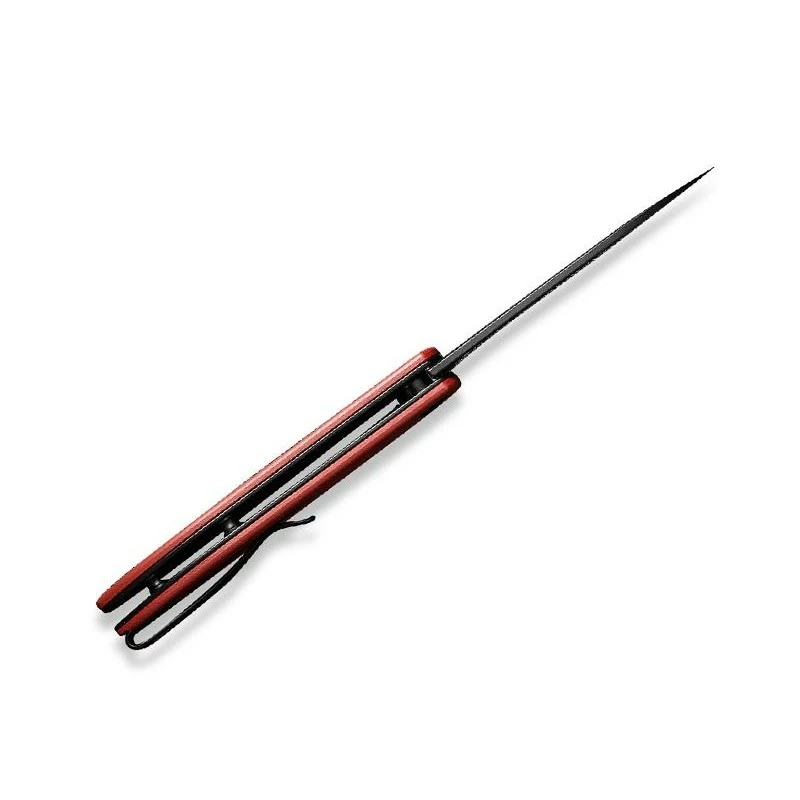 Couteau Sencut Bocll II G10 Rouge Blackwash 3 Couteau Sencut Bocll II G10 Rouge Blackwash – Image 3